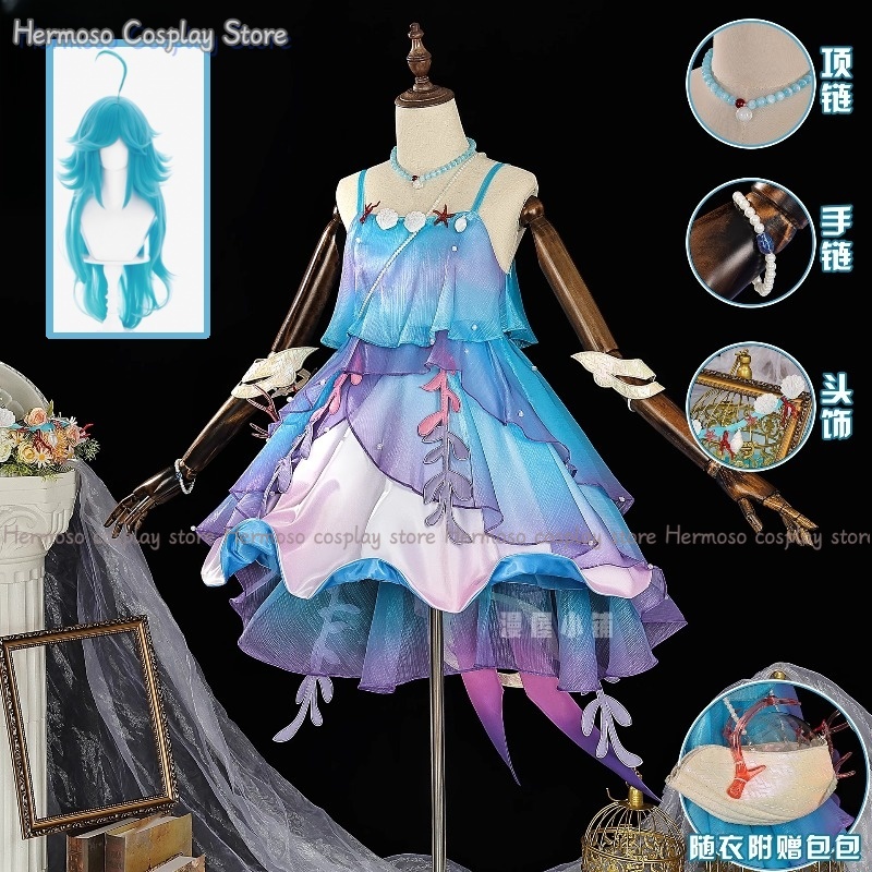 Party Games For Christmas - Dolia – perruque de Costume de