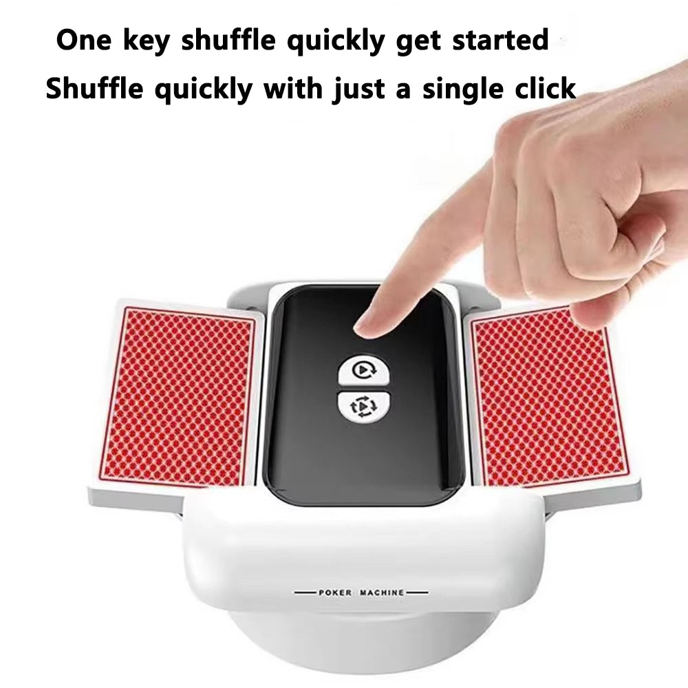 Party Games At Home - Machine à mélanger les cartes automatique