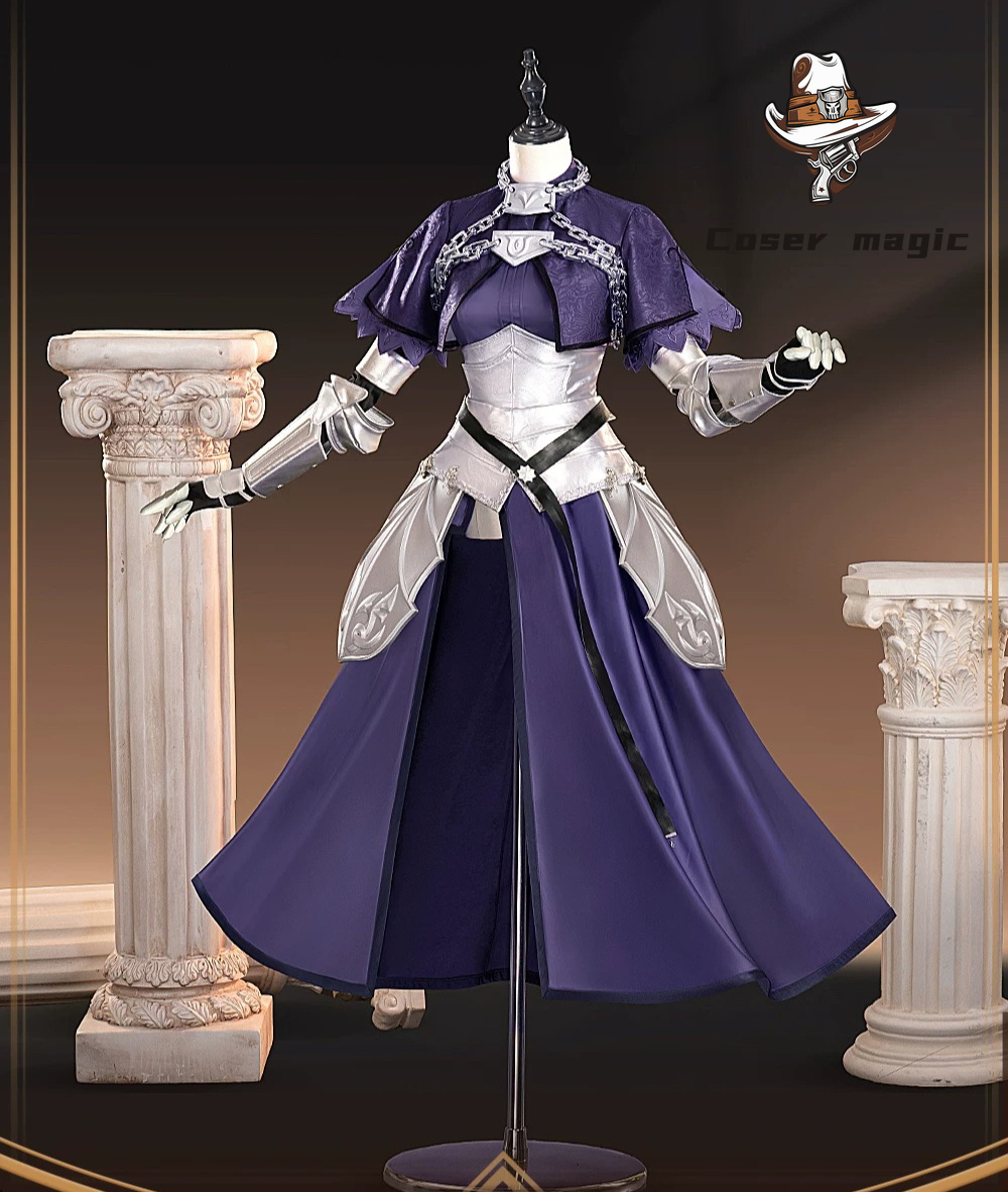 Party Games For Christmas - Costume de cosplay de Jeanne d'Arc