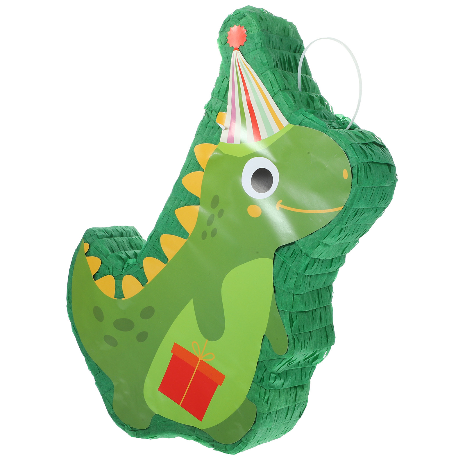Party Games Bridal Shower - 1 pièce Piñata Dinosaure 3D, Décoration