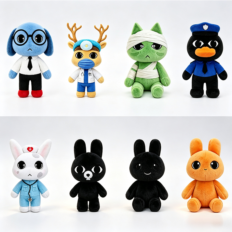 Party Games Kids Birthday - Nouveau jouet en peluche populaire pour