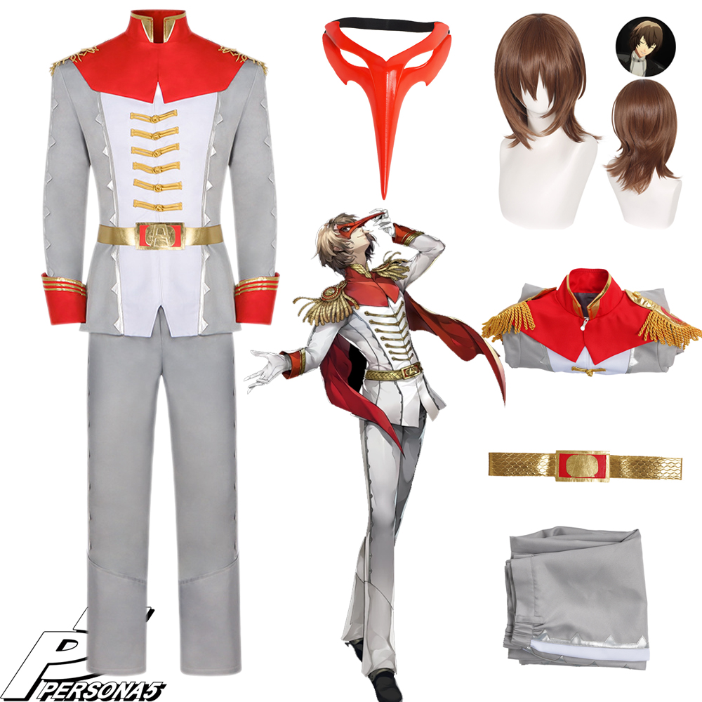 Party Games Ps5 - Costume de cosplay Akechi Goro du