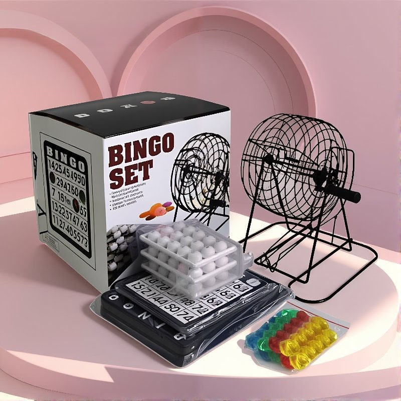 Party Games For Adults Large Group - Ensemble de jeu de bingo en