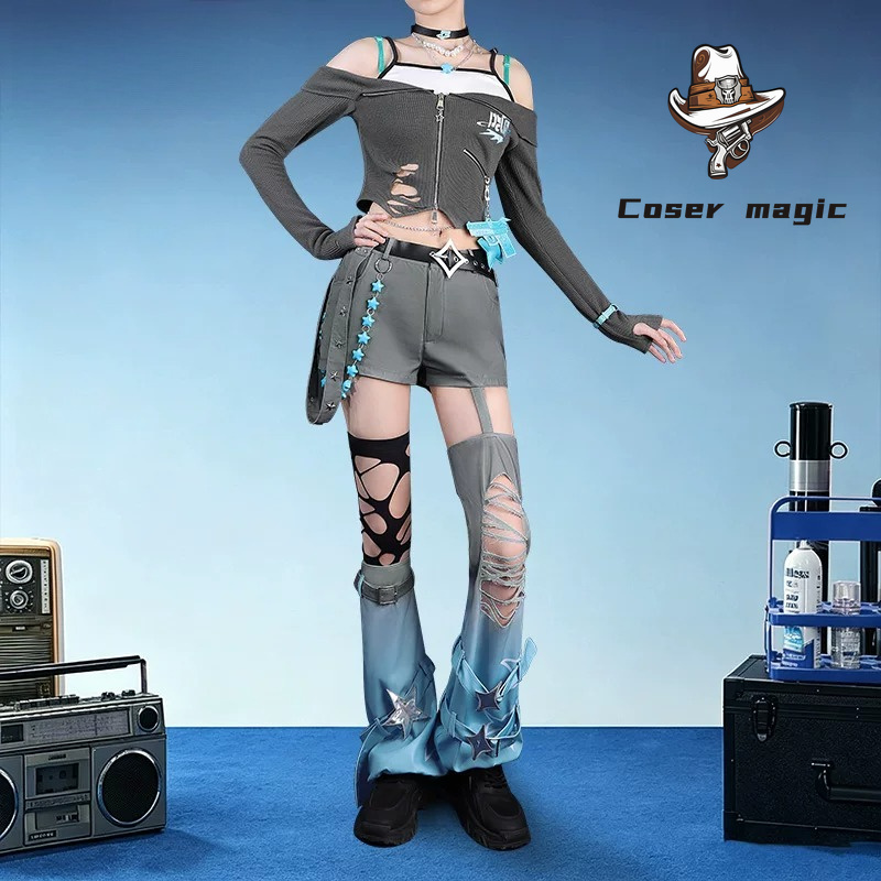 Party Games For Christmas - Costume de Cosplay VTuber Y4T4 Rei7,