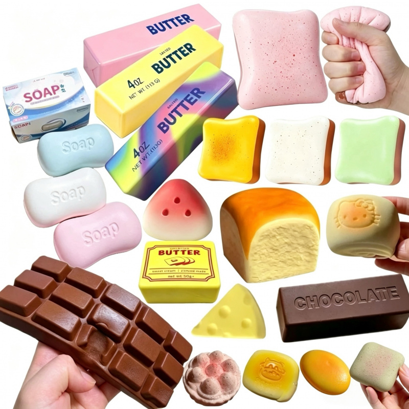Party Games Questions - Jouet anti-stress sensoriel en forme de