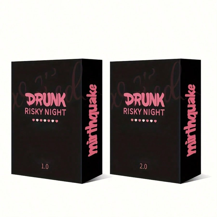Party Games Entertainer - Jeu de cartes Drunk Risky Night,