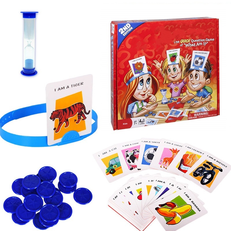 Party Games At Home - Jeu de société de cartes amusantes