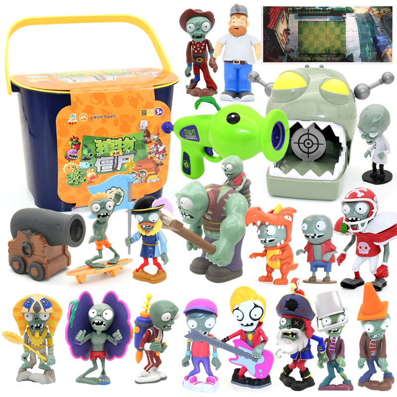 Zombie Party Games - 18 pièces de plantes de rôle