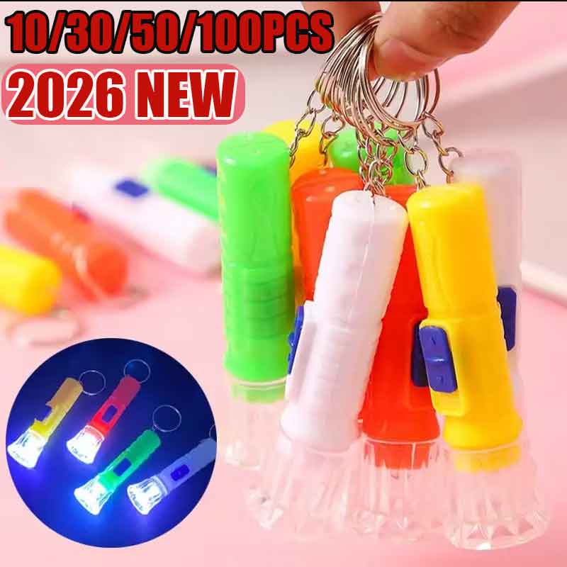 Party Games Kids Birthday - Mini lampe torche LED pour enfants,