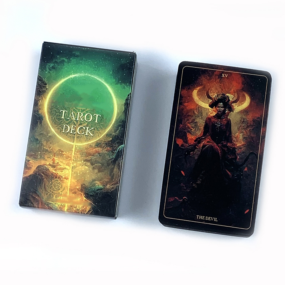 Party Games Entertainer - Jeu de cartes de tarot, 78