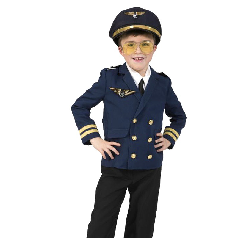 Party Games Kids Birthday - Costume d'Halloween pour enfants, uniforme de
