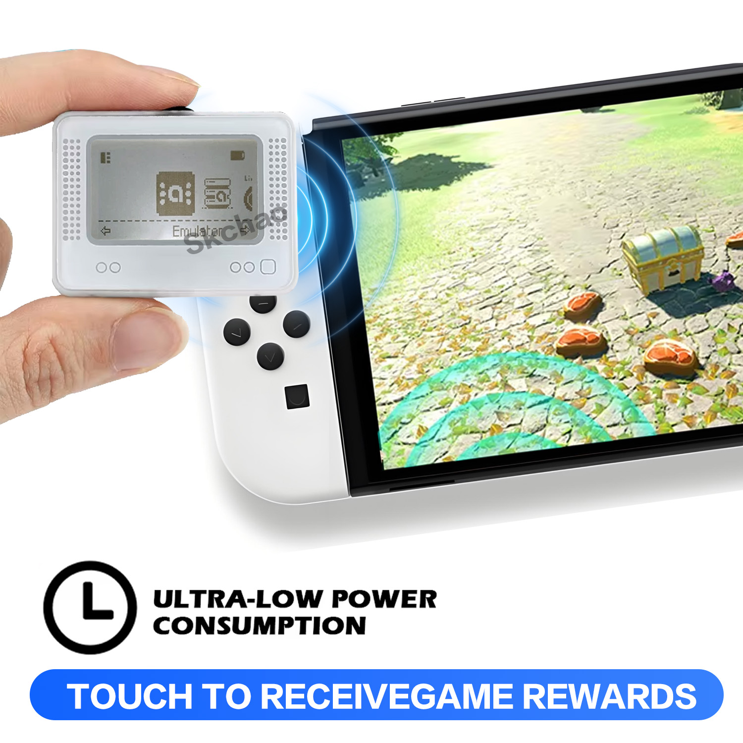 Party Games Nintendo - Nouveau simulateur de jeu NFC pour