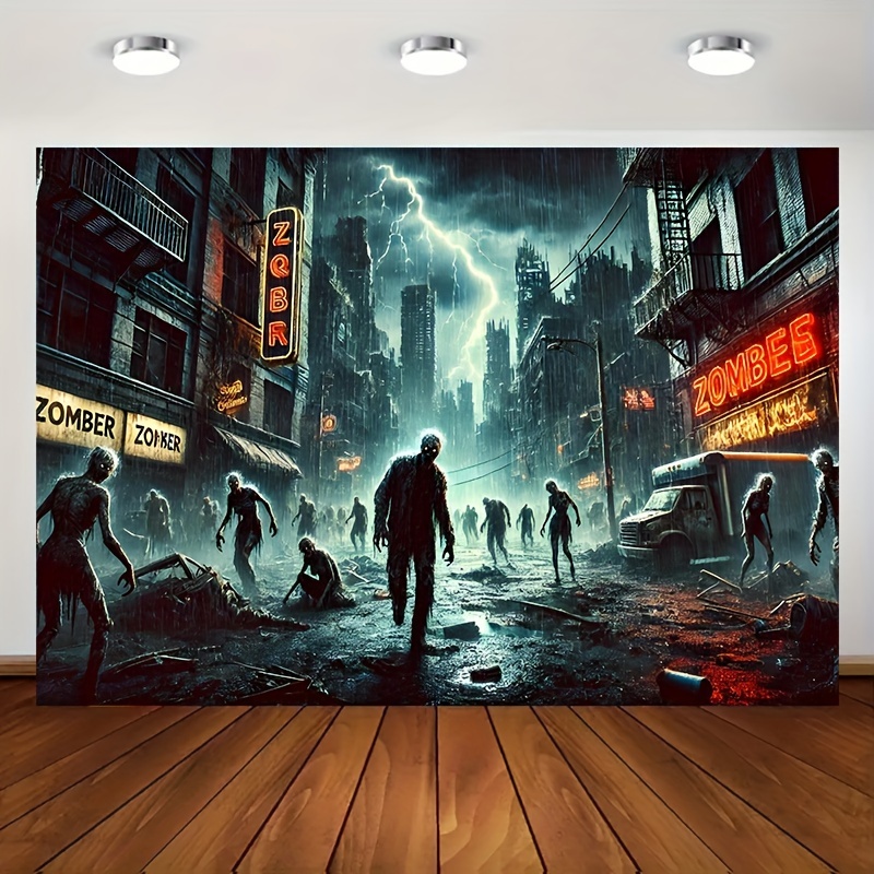Zombie Party Games - 1 jeu de chasseurs de zombies