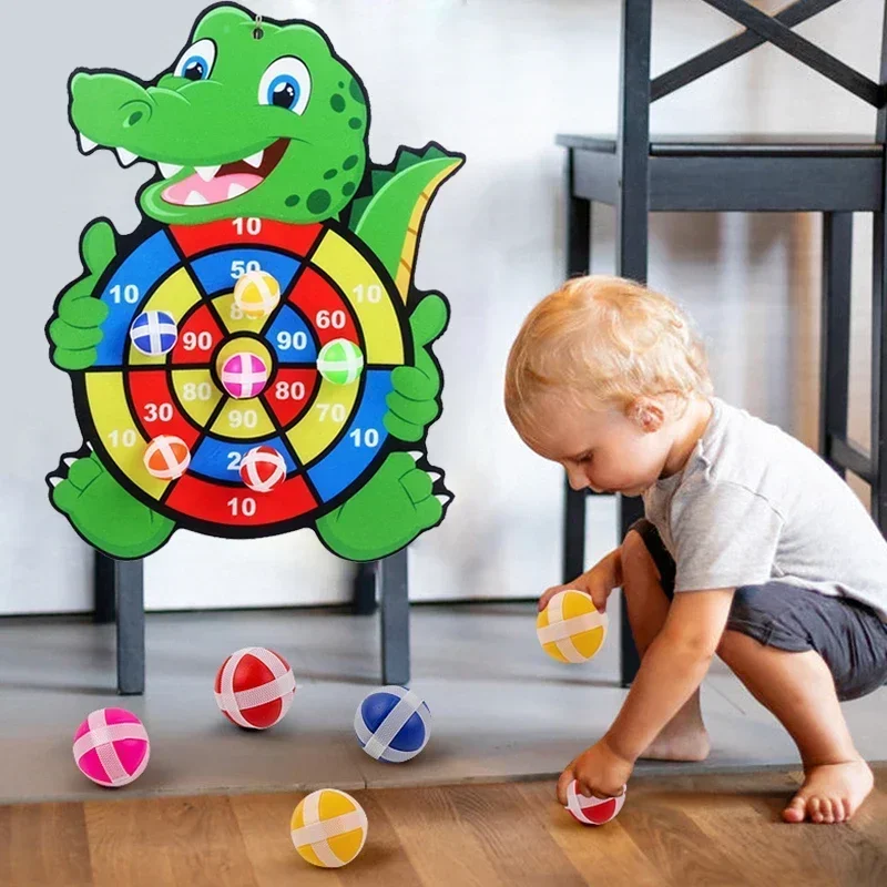 Party Games At Home - Jeux éducatifs jeu de fléchettes Stickey