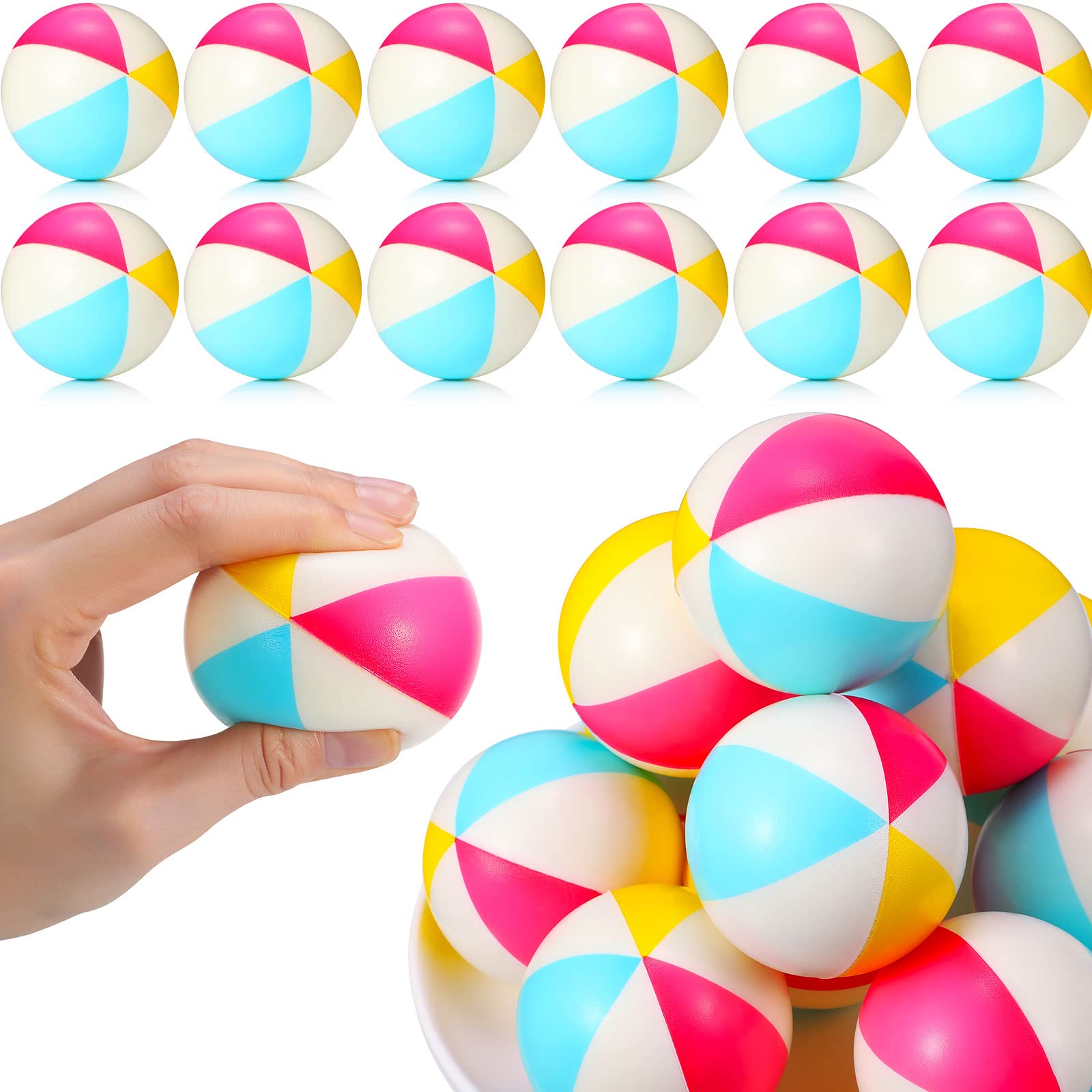 Party Games Kids Birthday - Mini balles anti-stress de plage en