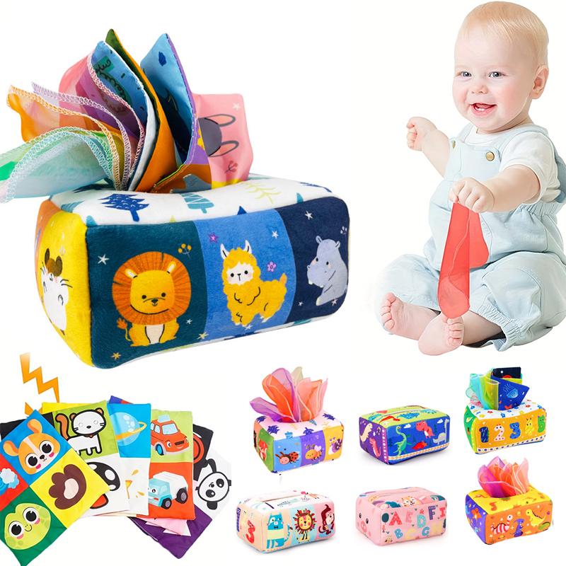 Party Games At Home - Jouet Montessori pour bébé, boîte à