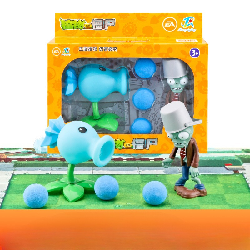 Zombie Party Games - Jeu Plants Vs. Zombies, accessoires d'anime,