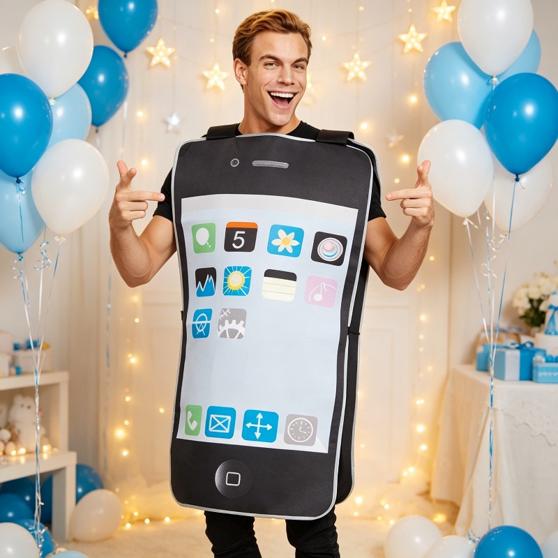 Party Games Mobile - Costume de personnage pour homme, pour