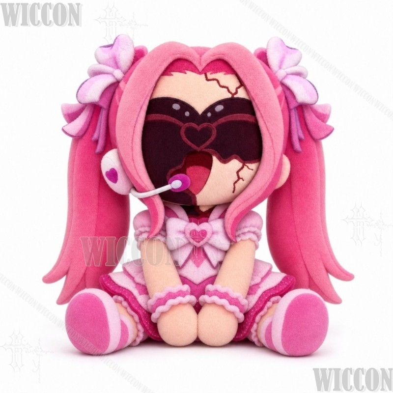 Zombie Party Games - Peluche Mizi Zombie Anime Douce et