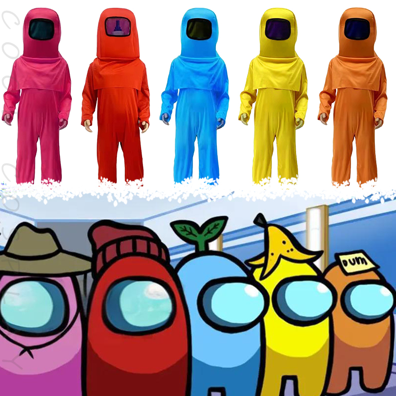 Party Games Kids Birthday - Combinaison d'astronaute pour garçons Halloween, costume