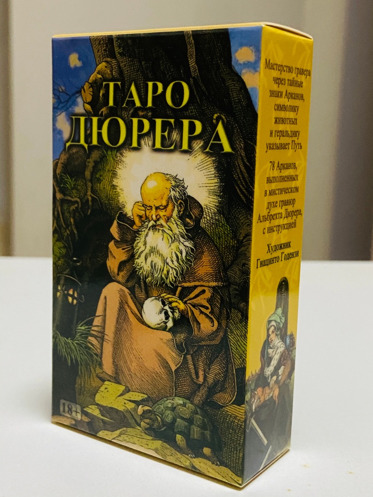 Party Games Entertainer - TARO DÜRER 78 cartes de divination