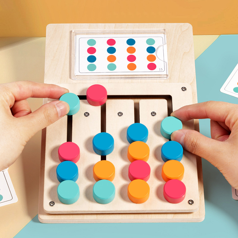 Party Games At Home - Tableau d'apprentissage Montessori pour enfants :