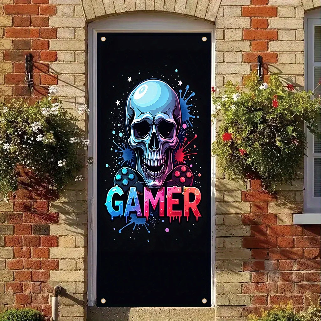 Un rideau 2D, un crâne de joue - Party Games For Christmas avis et prix