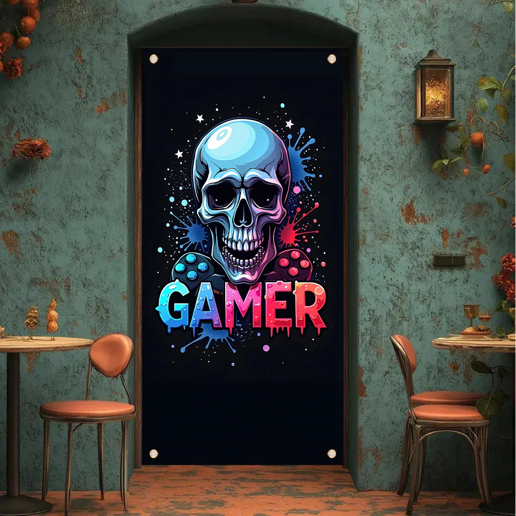 Un rideau 2D, un crâne de joue - Party Games For Christmas avis et prix