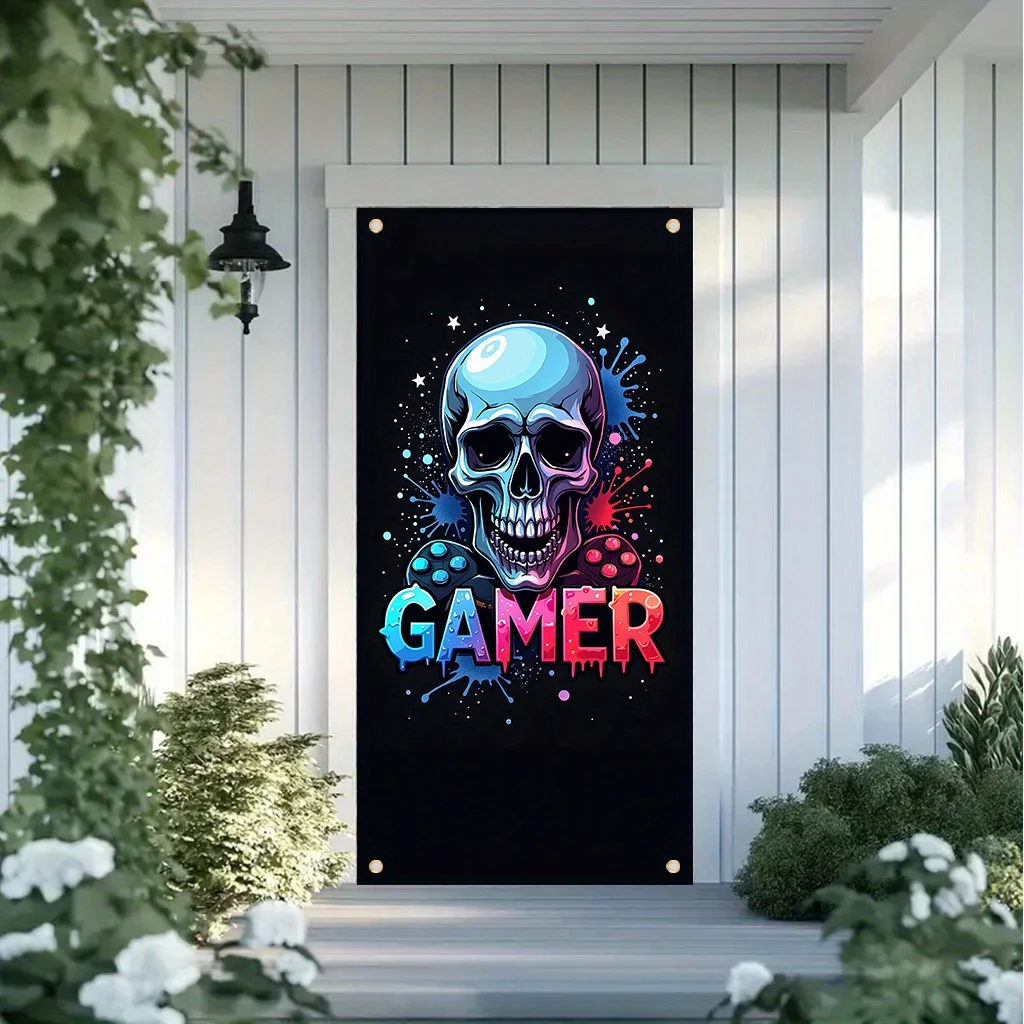 Un rideau 2D, un crâne de joue - Party Games For Christmas avis et prix