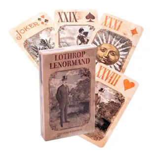 O othrop Lenormand Oracle Card - Party Games Entertainer avis et prix
