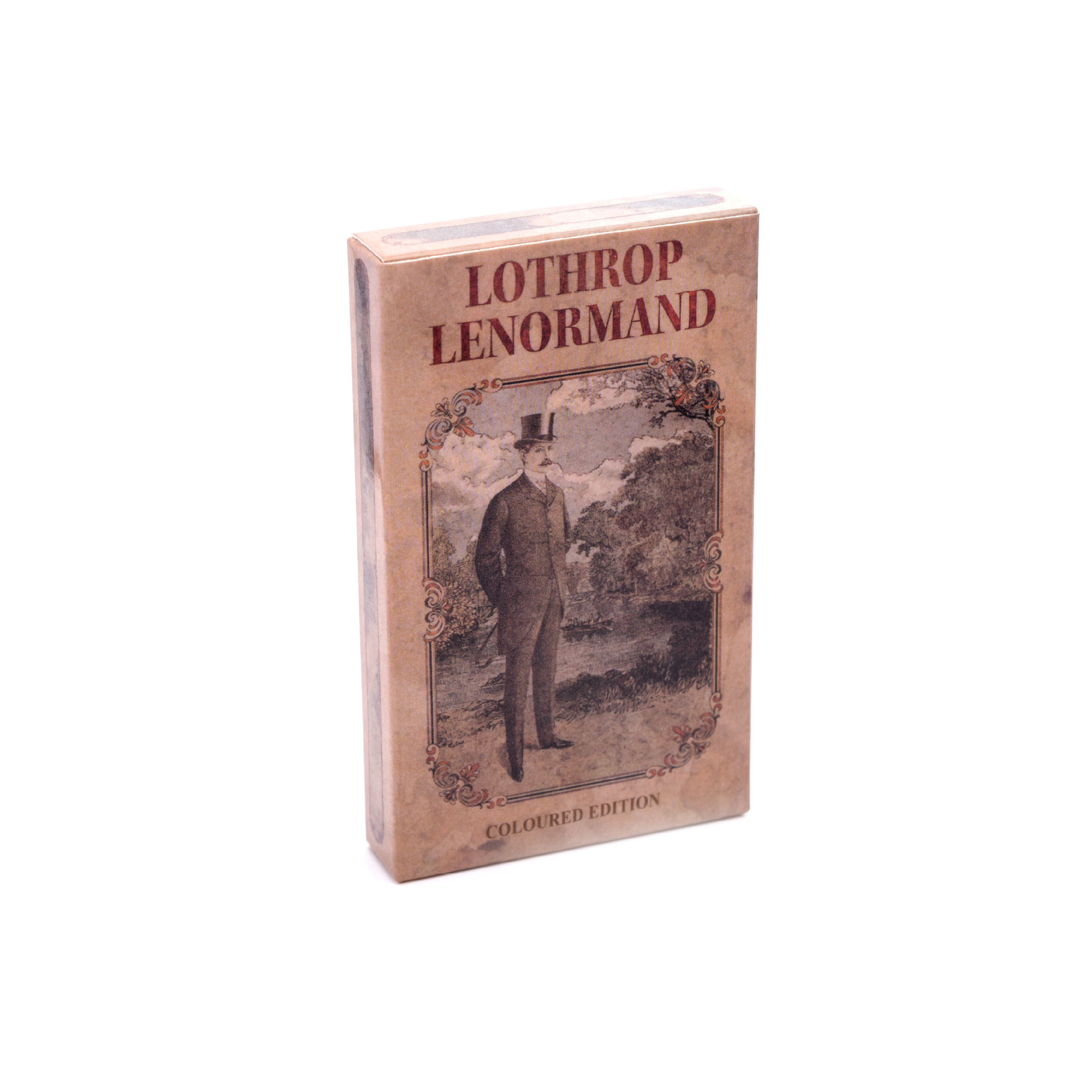 O othrop Lenormand Oracle Card - Party Games Entertainer avis et prix