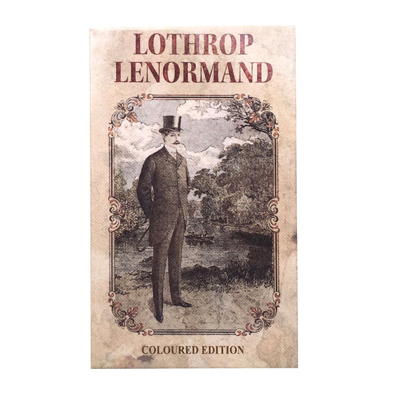 O othrop Lenormand Oracle Card - Party Games Entertainer avis et prix