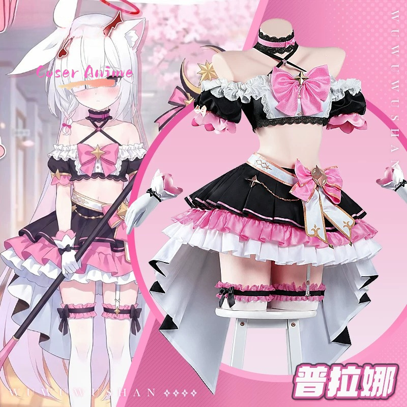 Costume de cosplay Game Blue A - Party Games For Christmas avis et prix
