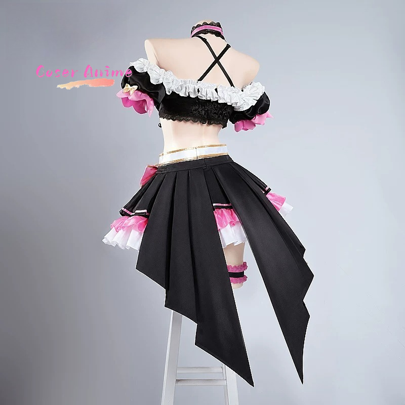 Costume de cosplay Game Blue A - Party Games For Christmas avis et prix