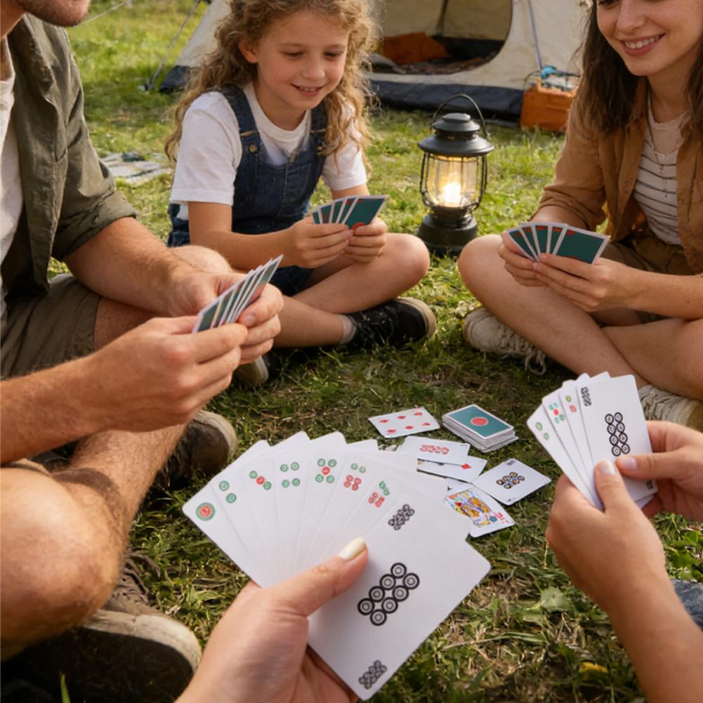 Jeu de Mahjong de 144 cartes a - Party Games At Home avis et prix