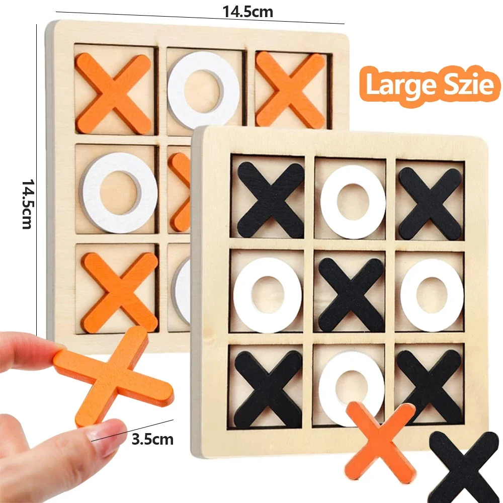 Jeu en bois XO Tic Tac Toe, Mi - Party Games At Home avis et prix