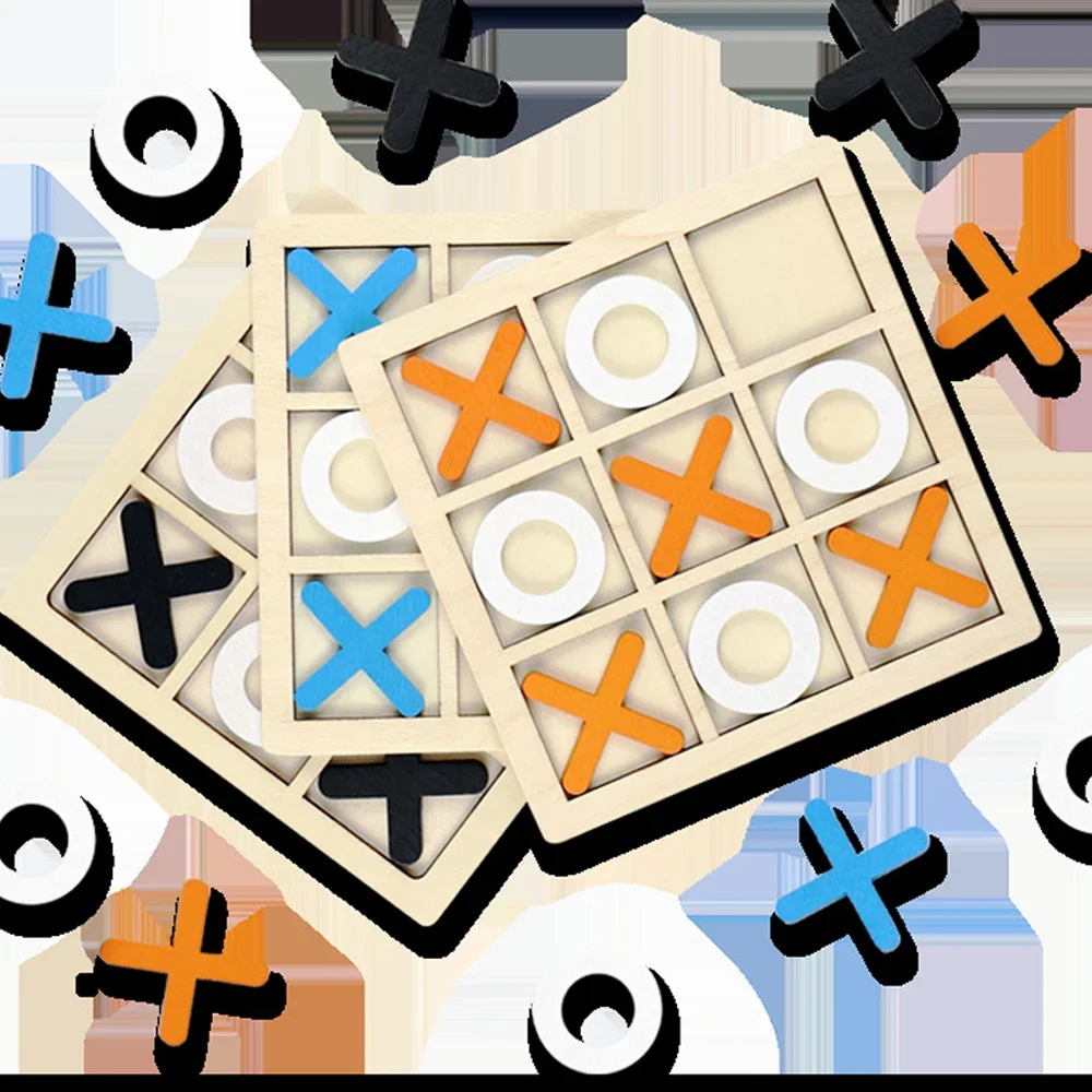 Jeu en bois XO Tic Tac Toe, Mi - Party Games At Home avis et prix