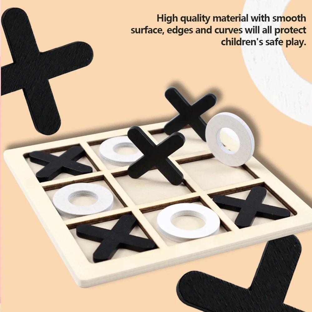 Jeu en bois XO Tic Tac Toe, Mi - Party Games At Home avis et prix