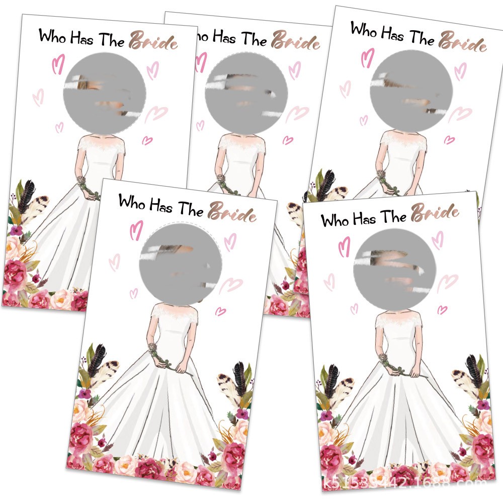 48 Jeux de douche nuptiale mig - Party Games Bridal Shower avis et prix