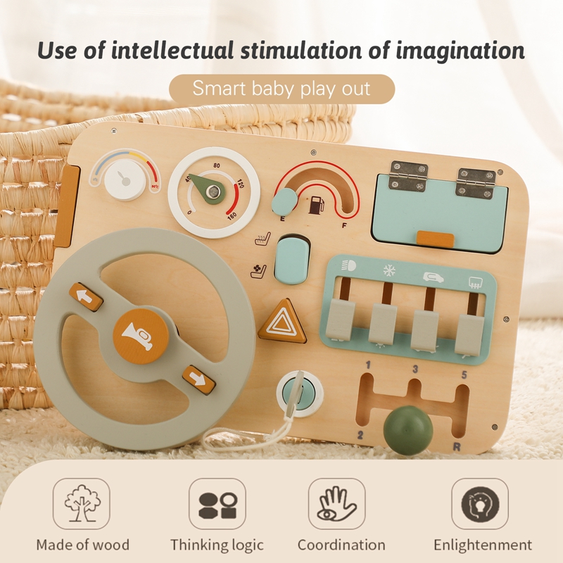 Jouets Montessori pour enfants - Party Games At Home avis et prix