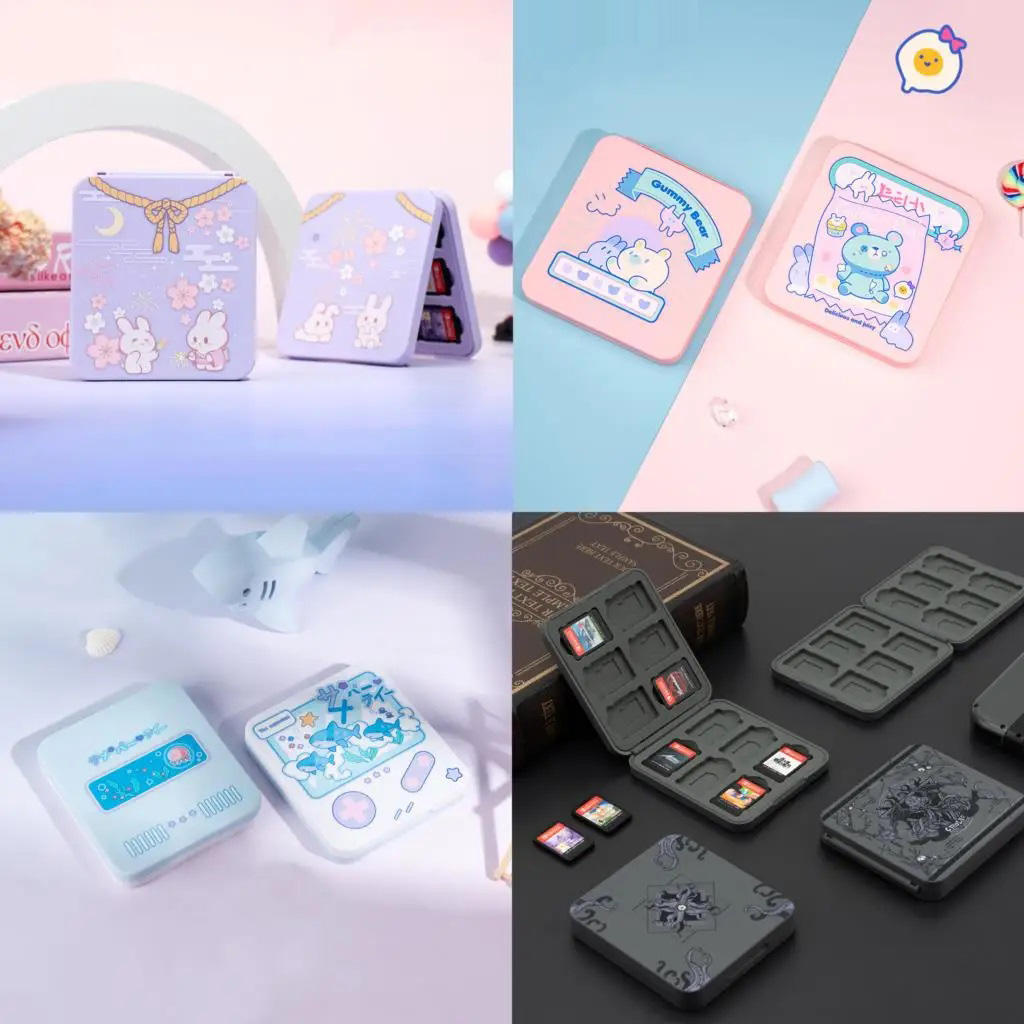 Boîte de rangement pour cartes - Party Games Nintendo avis et prix