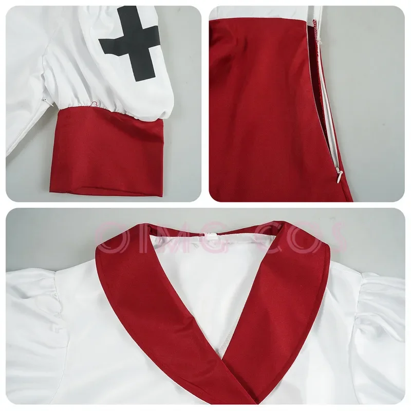 Costume de Cosplay d'infirmièr - Party Games For Adults avis et prix