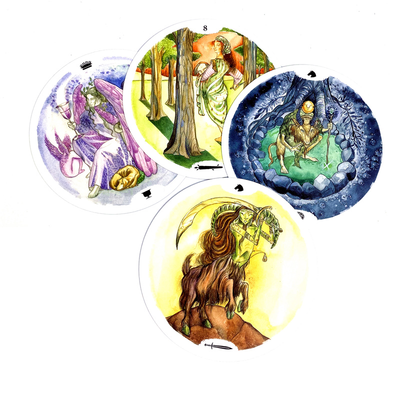 Cartes de Tarot cercle de vie, - Party Games Entertainer avis et prix