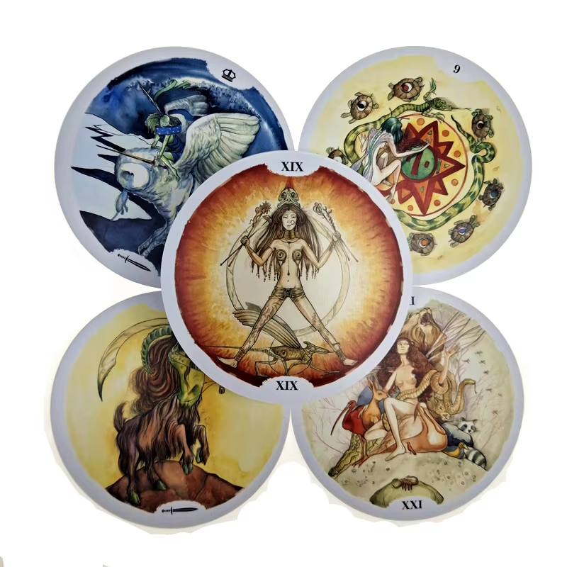 Cartes de Tarot cercle de vie, - Party Games Entertainer avis et prix