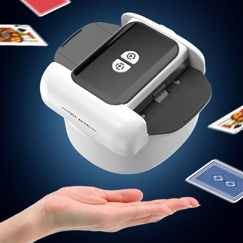 Machine à mélanger les cartes  - Party Games At Home avis et prix