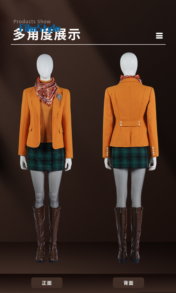 Costume de cosplay Ashley Grah - Party Games For Christmas avis et prix