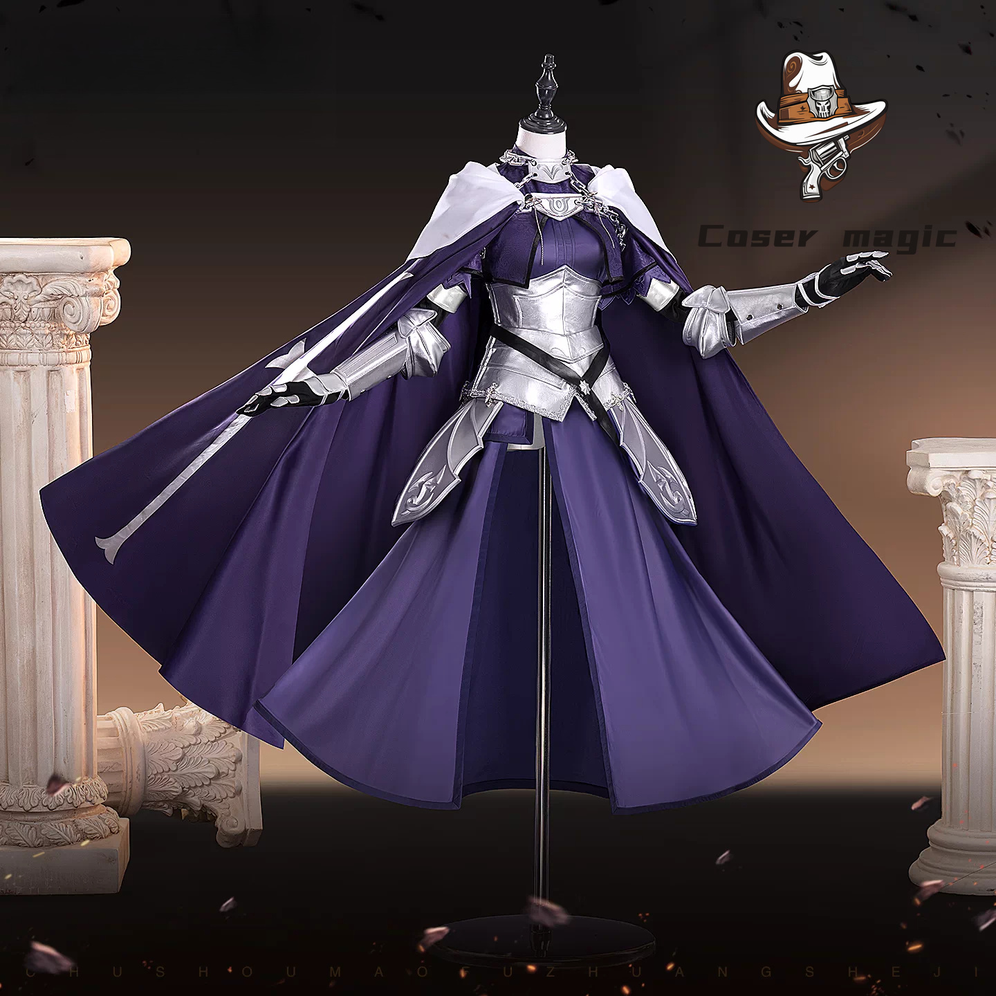 Costume de cosplay de Jeanne d - Party Games For Christmas avis et prix