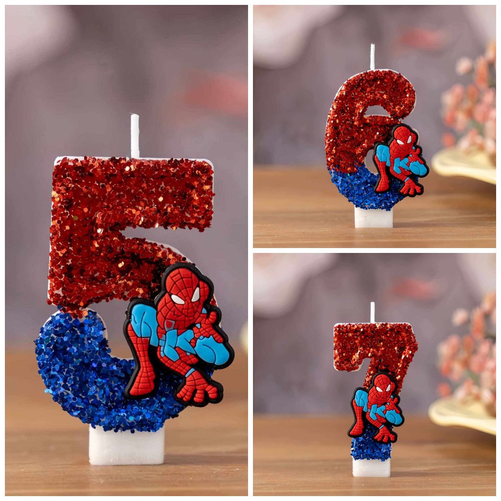Bougies amusantes en forme de  - Party Games Kids Birthday avis et prix