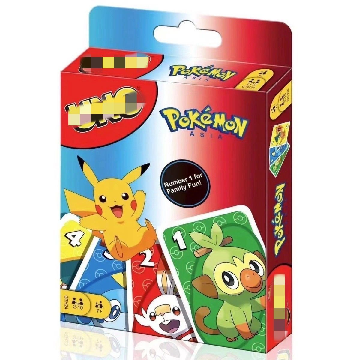 Jeu de cartes Pokémon, jeu de  - Party Games At Home avis et prix