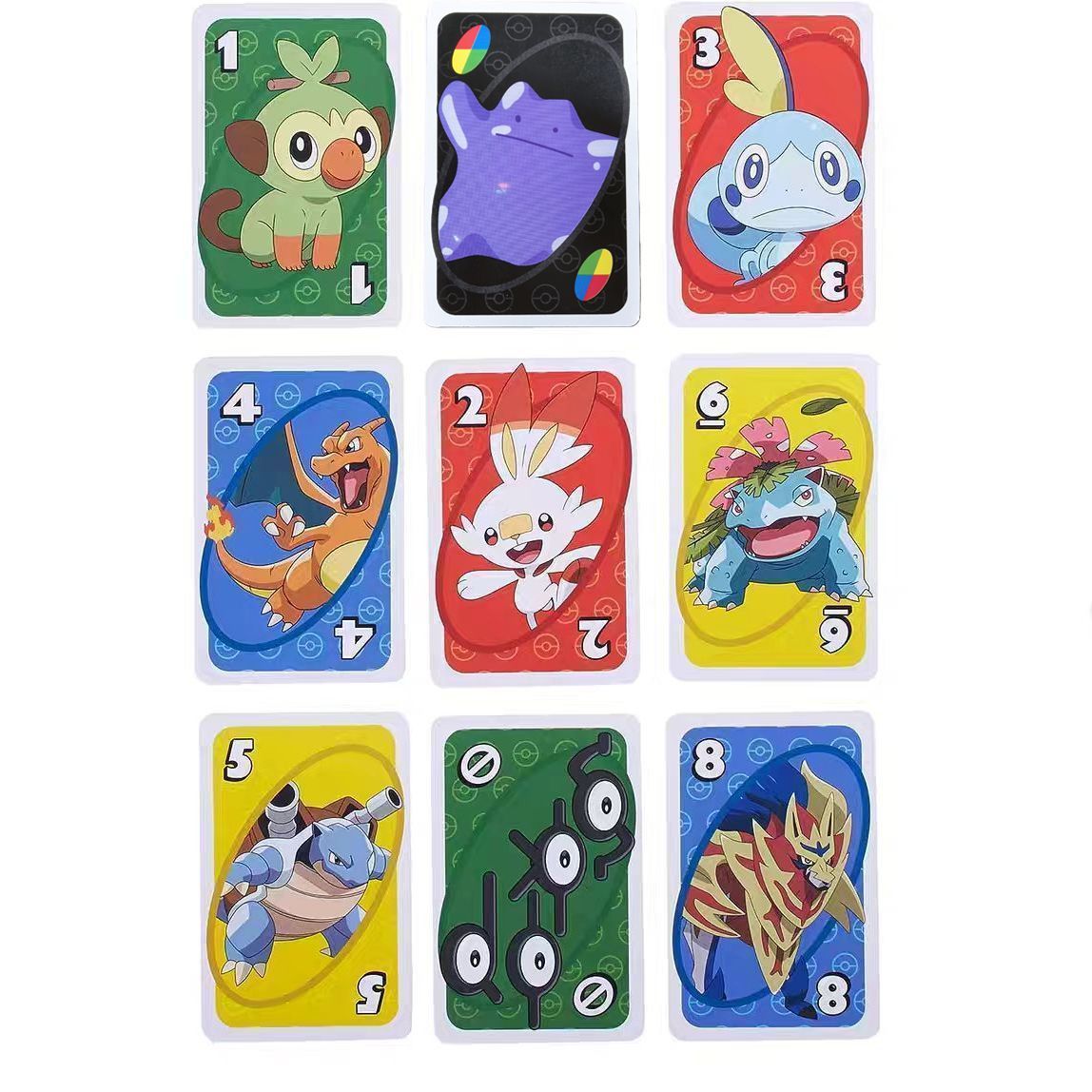 Jeu de cartes Pokémon, jeu de  - Party Games At Home avis et prix